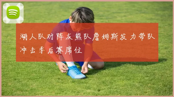 湖人队对阵灰熊队詹姆斯发力带队冲击季后赛席位