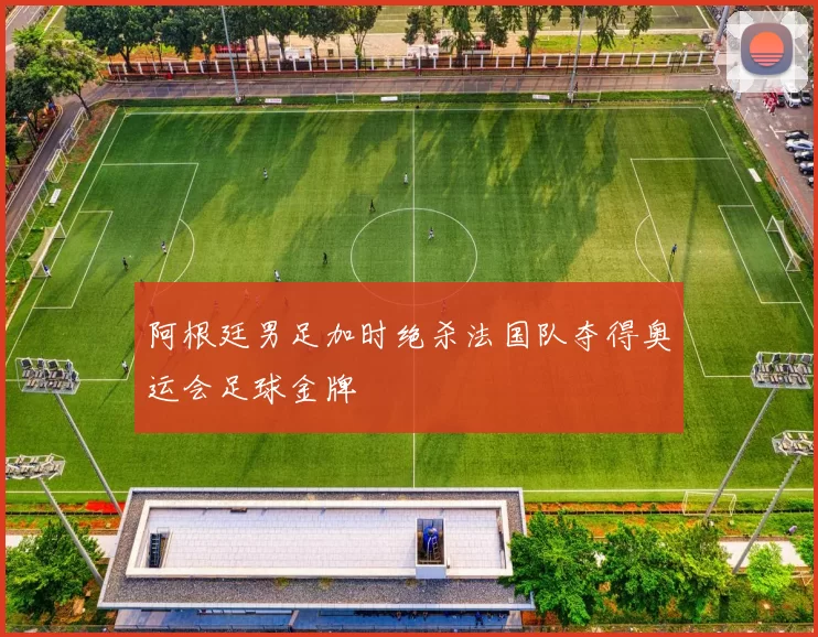 阿根廷男足加时绝杀法国队夺得奥运会足球金牌